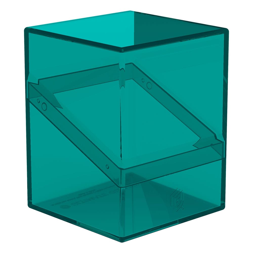 Ultimate Guard Boulder Malachite Clear Card Case 100 Plus