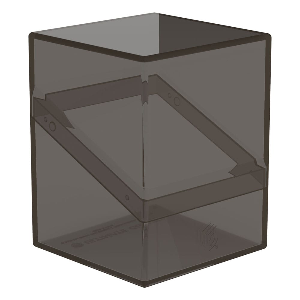 Ultimate Guard Boulder Onyx Clear Card Case 100 Plus