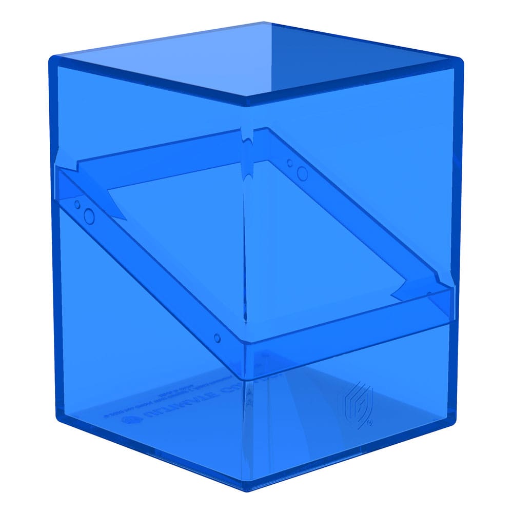 Ultimate Guard Boulder Sapphire Clear Card Case 100 Plus
