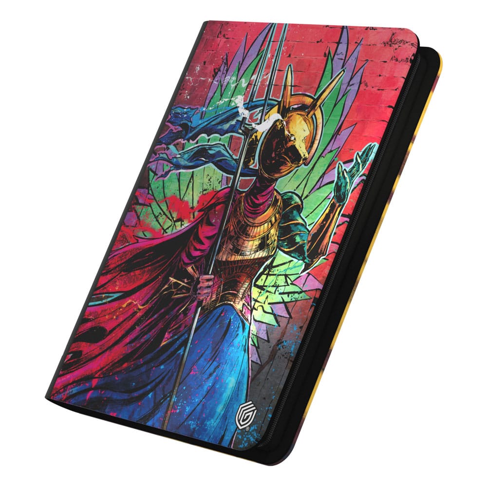 Ultimate Guard Zipfolio 360 Xenoskin Magic The Gathering Aetherdrift Hazoret Godseeker Edition