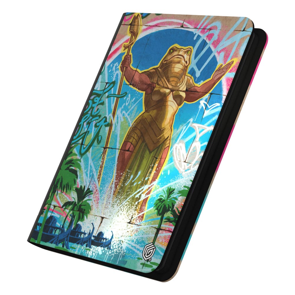 Ultimate Guard Zipfolio 360 Xenoskin Magic The Gathering Aetherdrift Sab Sunen Luxa Embodied