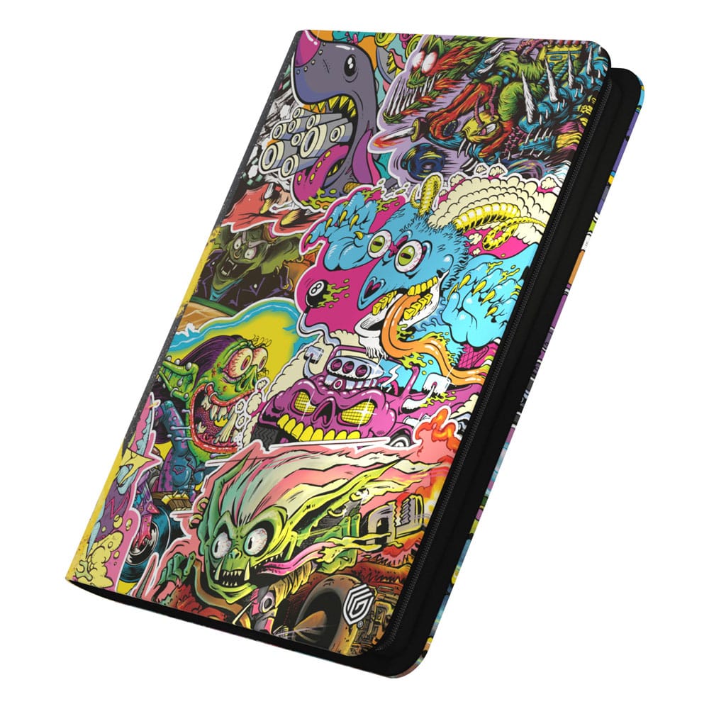 Ultimate Guard Zipfolio 360 Xenoskin Magic The Gathering Aetherdrift Revved Up Racers Collection
