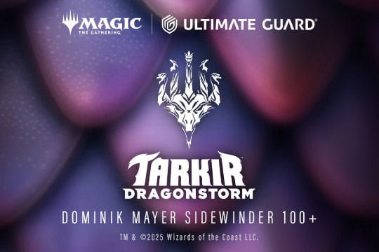 Ultimate Guard Sidewinder 100 Plus Xenoskin Magic The Gathering Tarkir Dragonstorm Design Nine