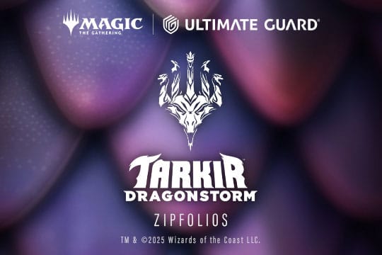 Ultimate Guard Zipfolio 360 Xenoskin Magic The Gathering Tarkir Dragonstorm Design Six