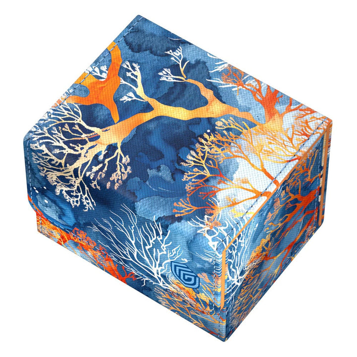 Ultimate Guard Sidewinder 100 Plus Xenoskin 2025 Exclusive Coral Places Fiery Reef