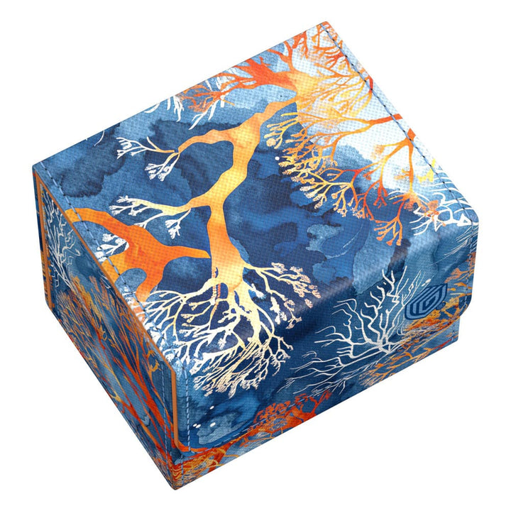 Ultimate Guard Sidewinder 100 Plus Xenoskin 2025 Exclusive Coral Places Fiery Reef
