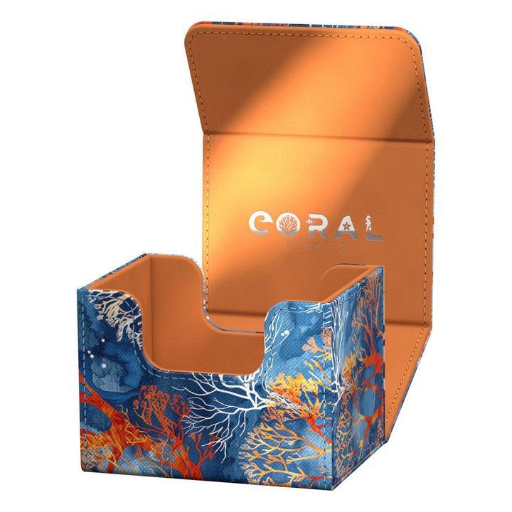 Ultimate Guard Sidewinder 100 Plus Xenoskin 2025 Exclusive Coral Places Fiery Reef