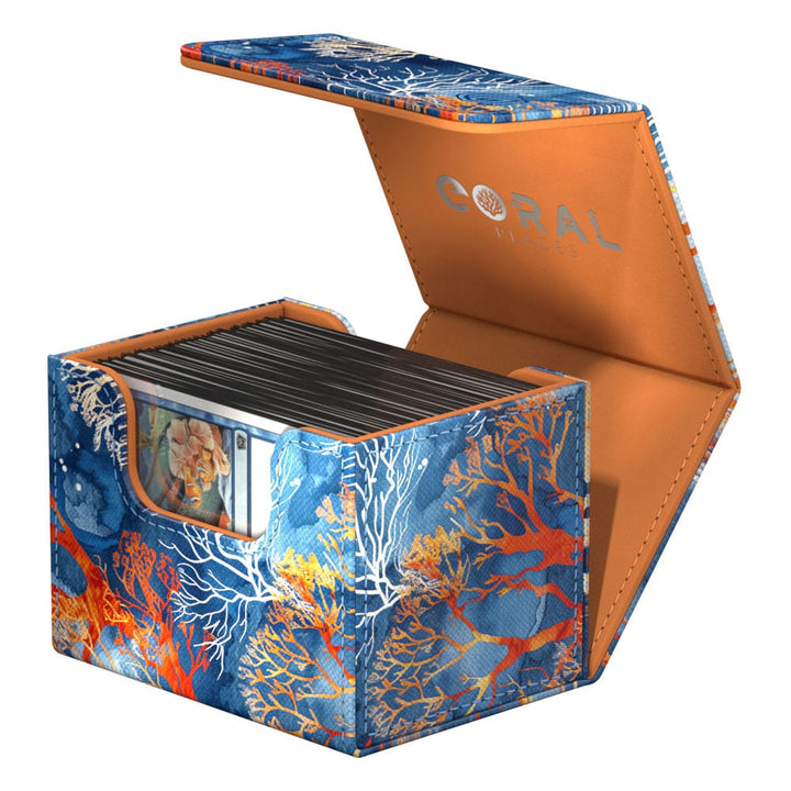 Ultimate Guard Sidewinder 100 Plus Xenoskin 2025 Exclusive Coral Places Fiery Reef