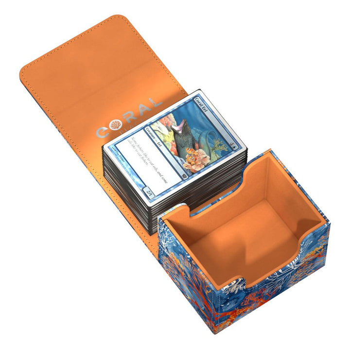 Ultimate Guard Sidewinder 100 Plus Xenoskin 2025 Exclusive Coral Places Fiery Reef