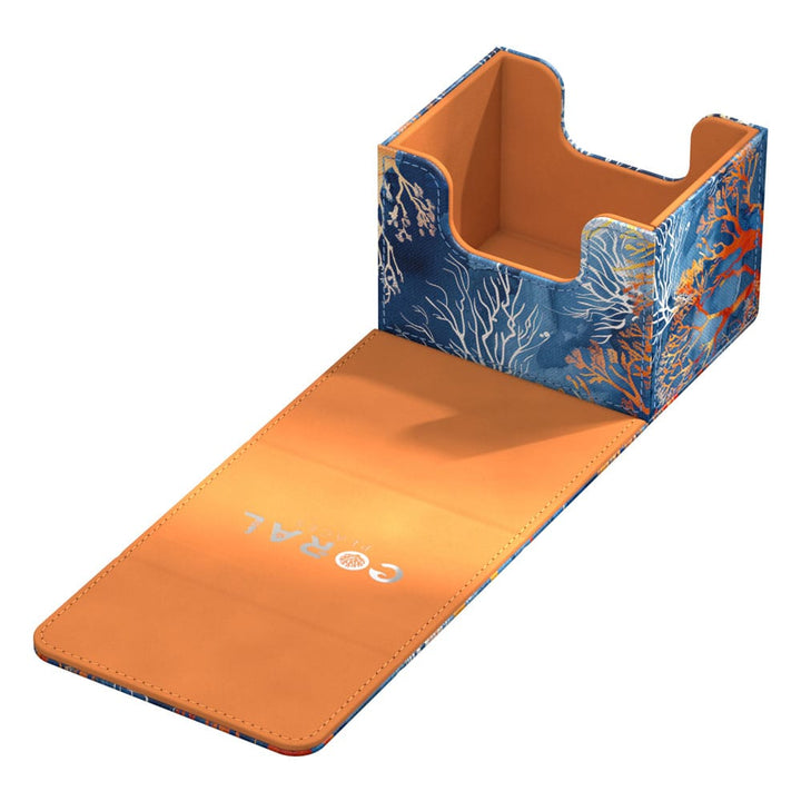 Ultimate Guard Sidewinder 100 Plus Xenoskin 2025 Exclusive Coral Places Fiery Reef
