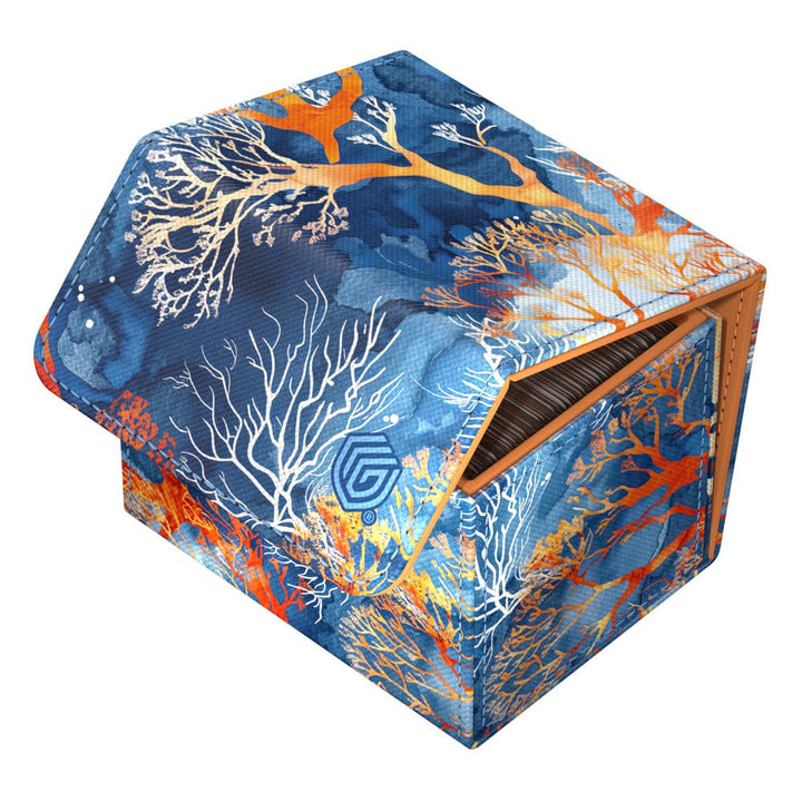 Ultimate Guard Sidewinder 100 Plus Xenoskin 2025 Exclusive Coral Places Fiery Reef
