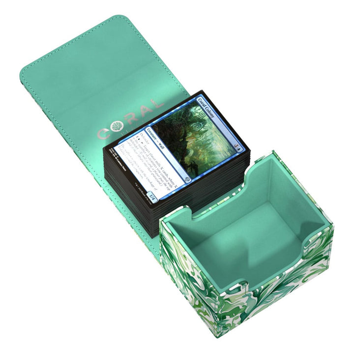 Ultimate Guard Sidewinder 100 Plus Xenoskin 2025 Exclusive Coral Places Kelp Forest