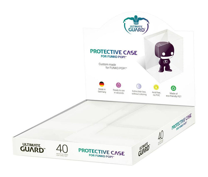 Protective Case for Funko POP! Figures (40 Cases)