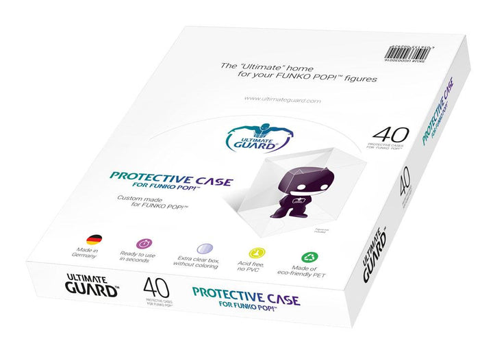 Protective Case for Funko POP! Figures (40 Cases)