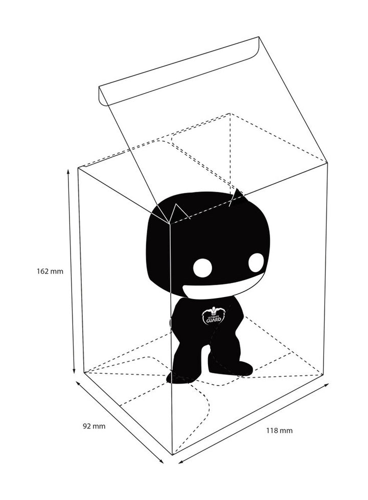 Protective Case for Funko POP! Figures (40 Cases)