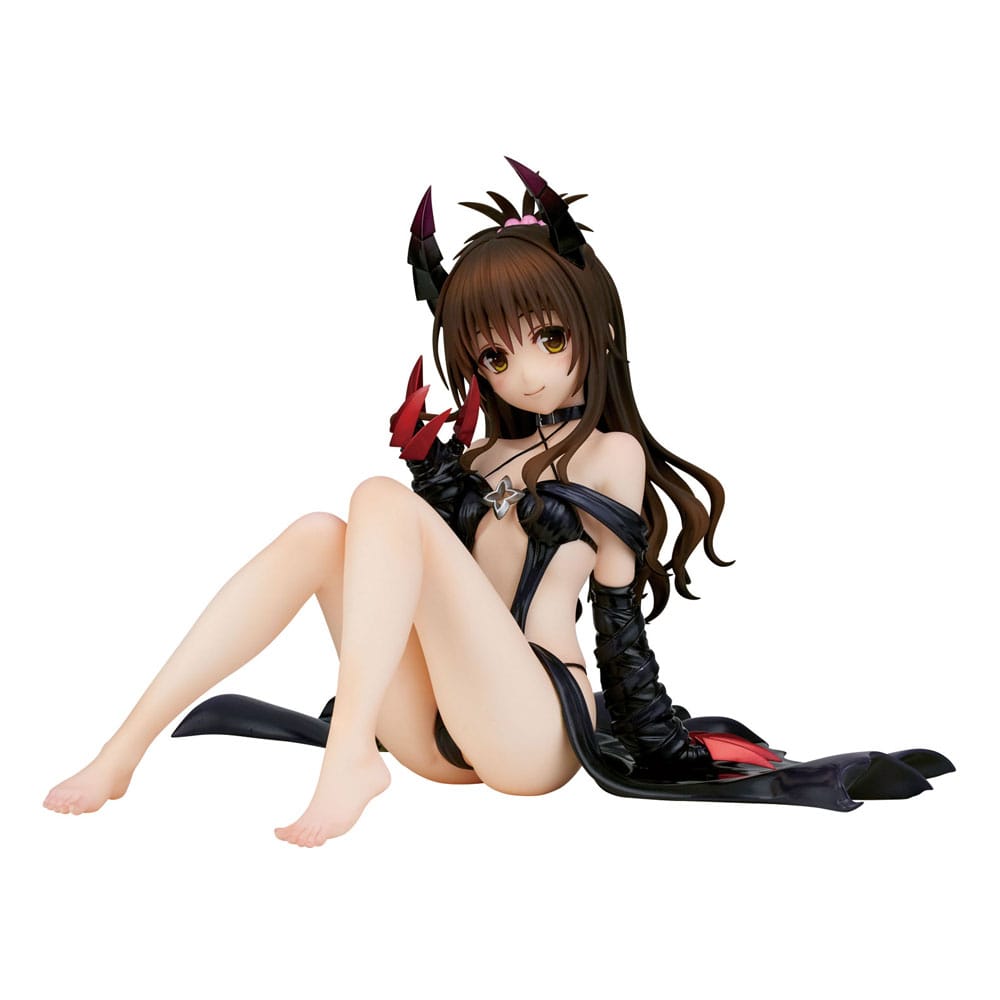 To Love Ru Darkness Yuuki Mikan Darkness Version Renewal Package Edition Figure 1 6 Scale 15 cm