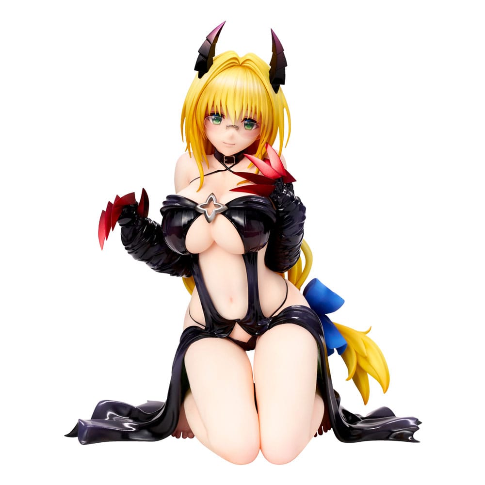 To Love Ru Darkness Tearju Lunatique Darkness Version Renewal Package Edition Figure 1 6 Scale 17 cm