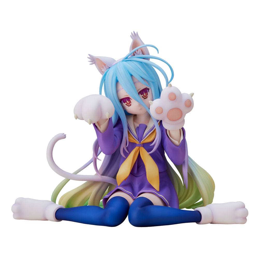 No Game No Life Shiro Figure 13 cm
