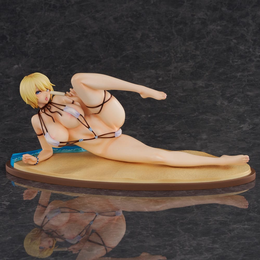 School Springtime Romance Hazuki Kuwabara Figure Illustrated by Sanshoku Amido 14 cm