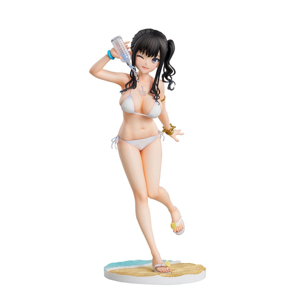 Original Illustration Kaede Miyuki Sasaki Summer Cloud White Bikini Version Figure 25 cm