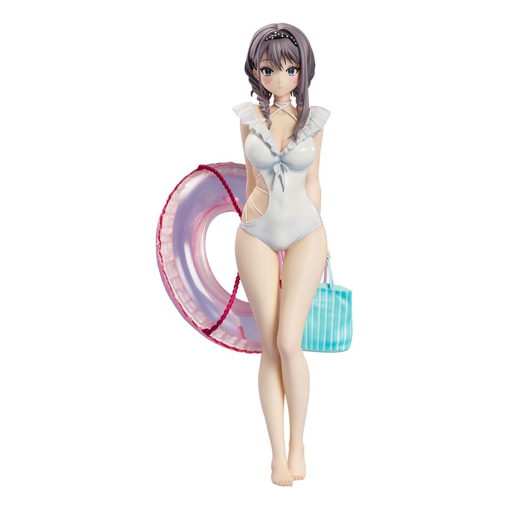 Original Illustration Minori Chigusa Saotome Shino Figure 25 cm