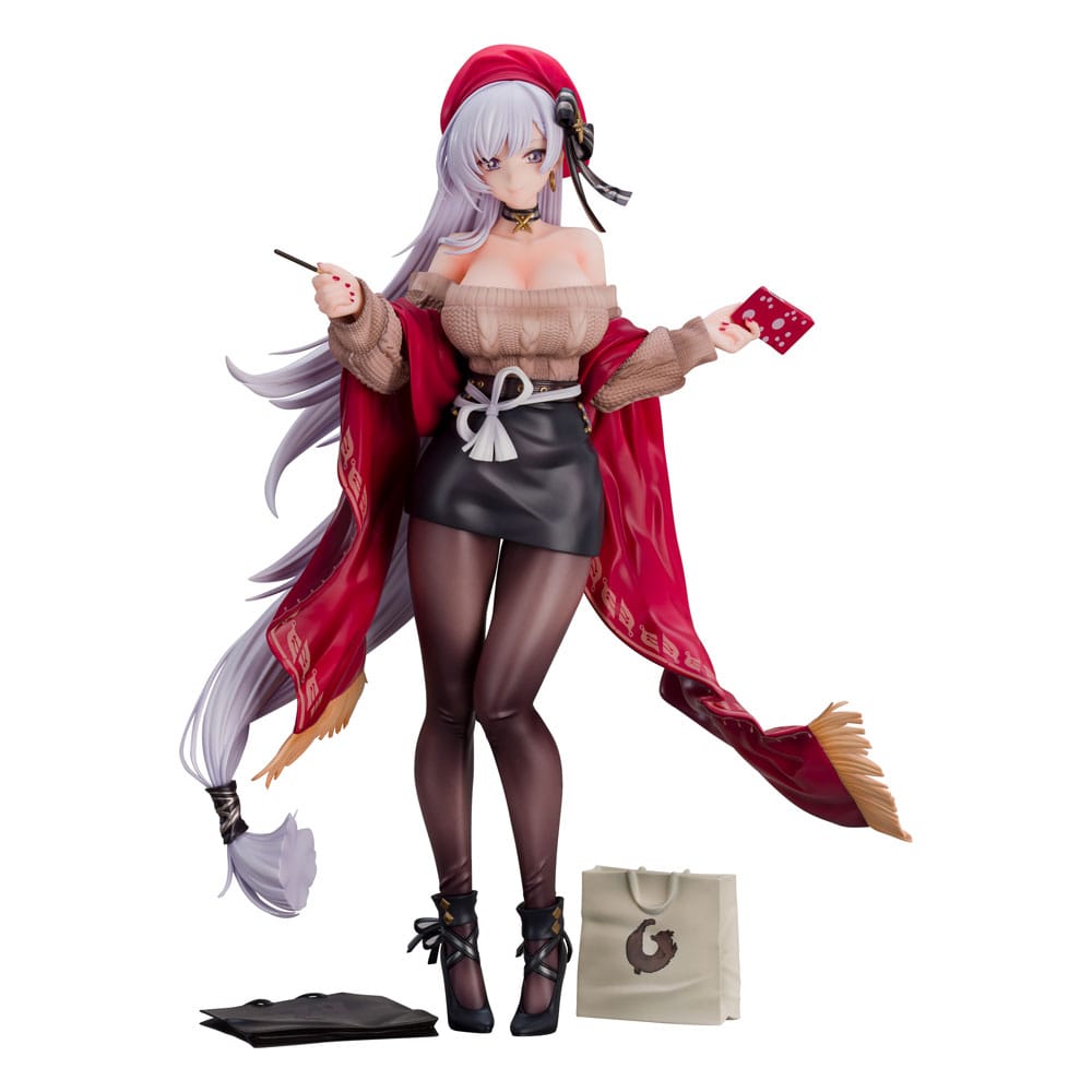 Azur Lane Shopping with the Head Maid Brilliant Journey Version Figure 1 7 Scale 28 cm