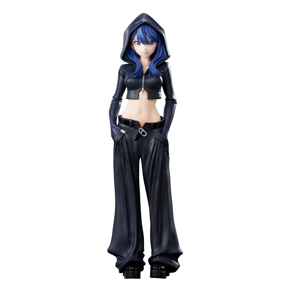 Gridman Universe Rikka Takarada Zozo Black Collection Figure 24 cm