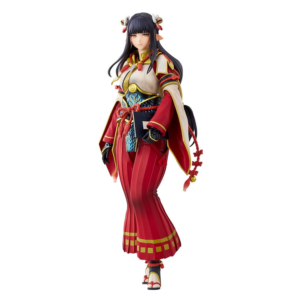 Monster Hunter Rise Minoto The Hub Maiden Figure 26 cm