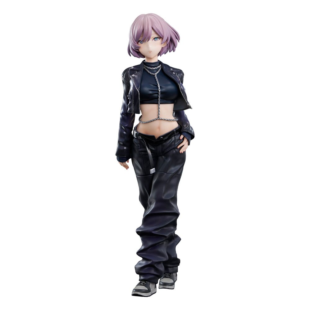 Gridman Universe Mujina Zozo Black Collection Figure 25 cm