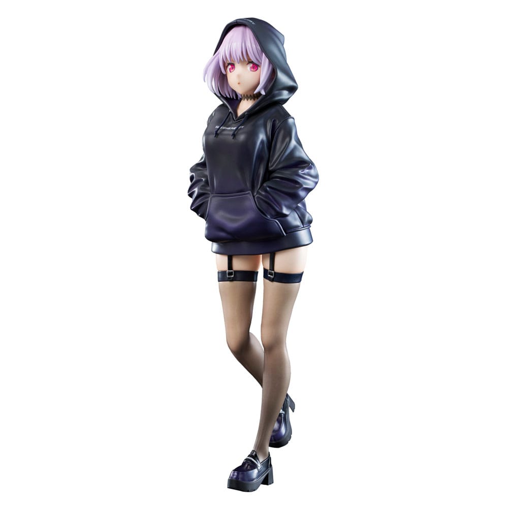 Gridman Universe Akane Shinjo Zozo Black Collection Figure 23 cm