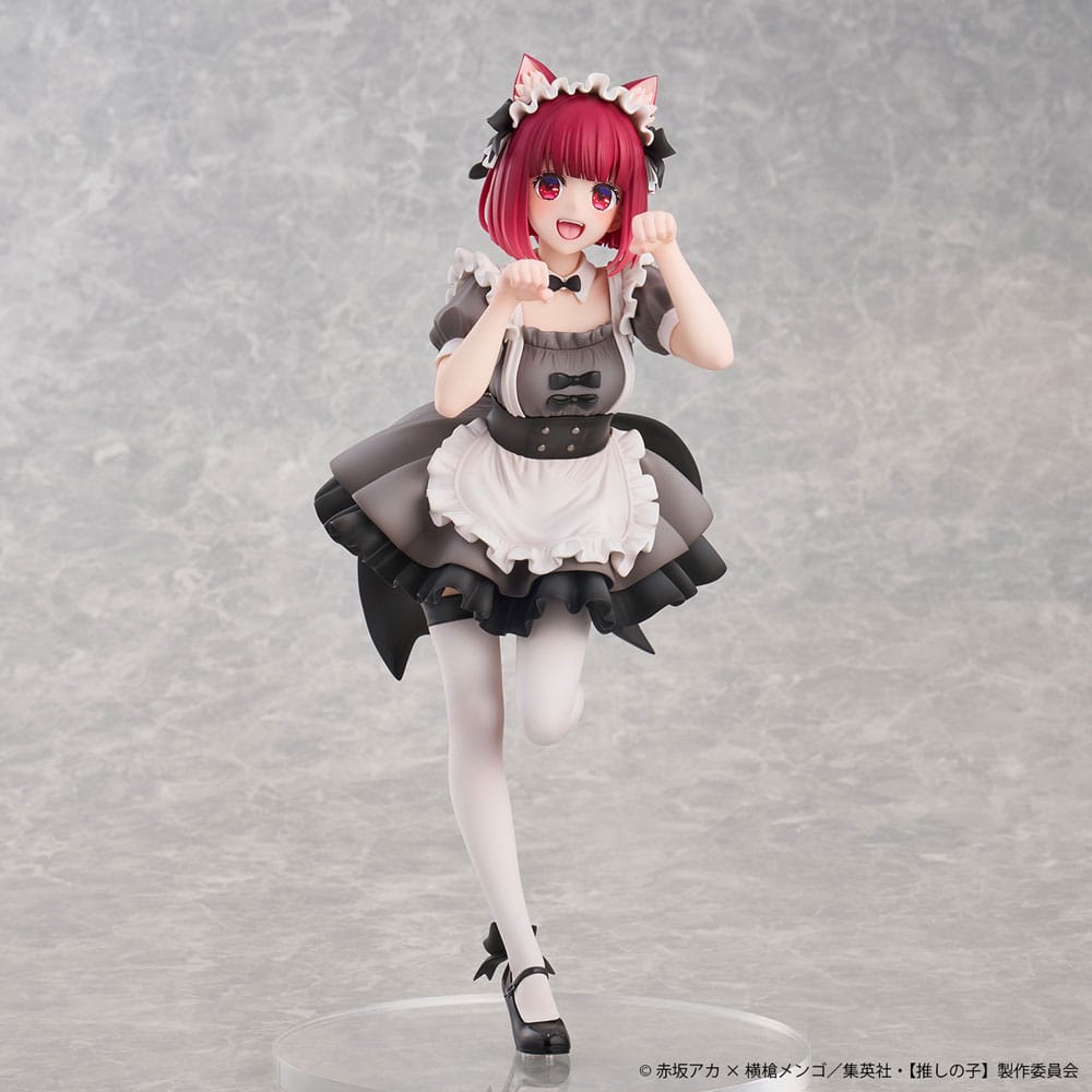 Oshi No Ko Kana Arima Cat Maid Version Figure 26 cm
