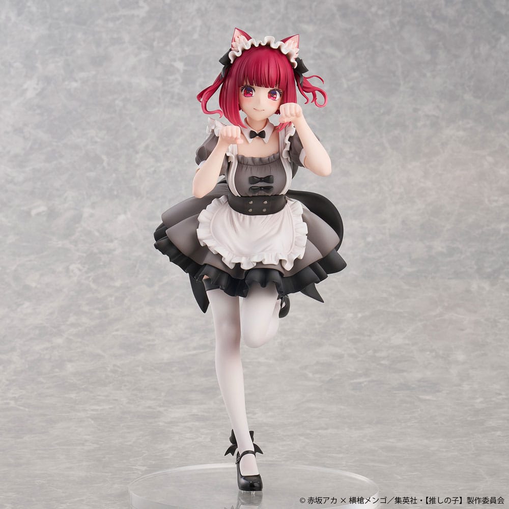 Oshi No Ko Kana Arima Cat Maid Version Special Edition Figure 26 cm