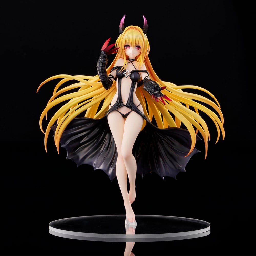 To Love Ru Darkness Golden Darkness Darkness Version Figure 30 cm