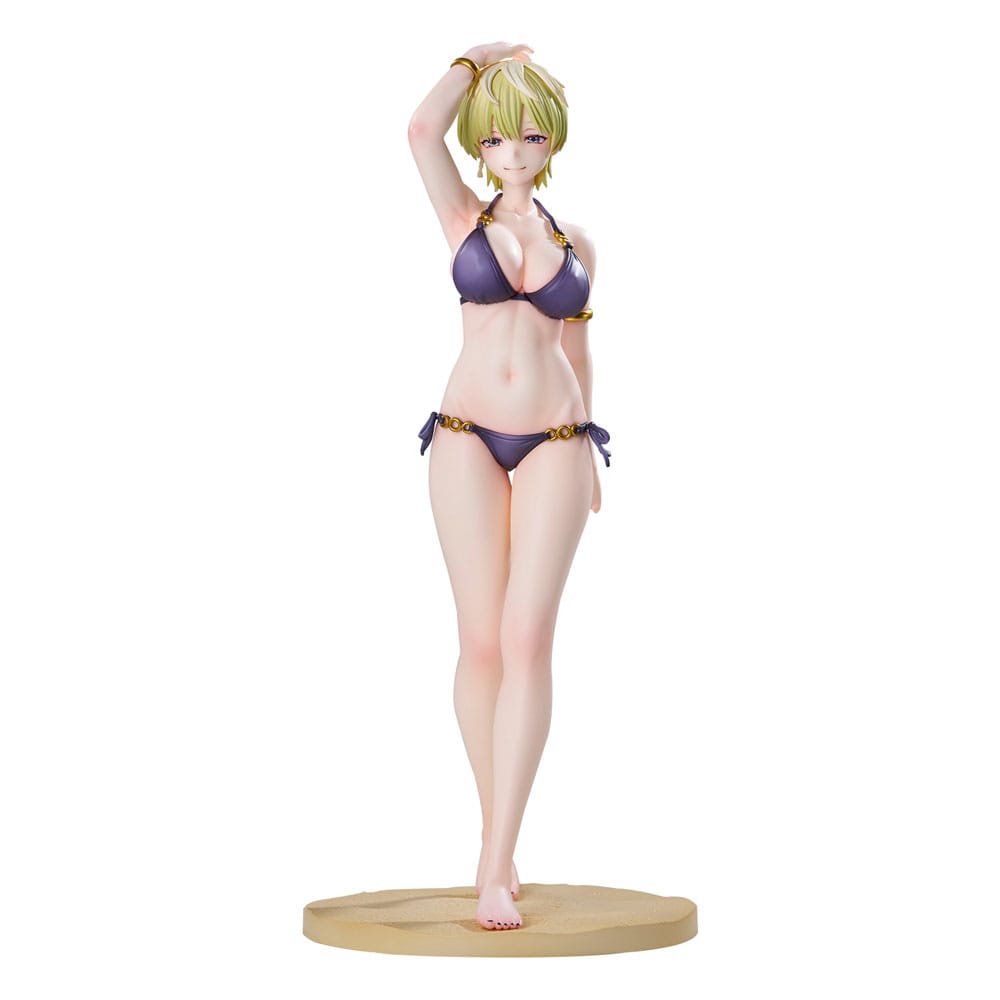Chained Soldier Tenka Izumo Swimsuit Ver Chained Soldier PVC Statue 1 7 27 cm