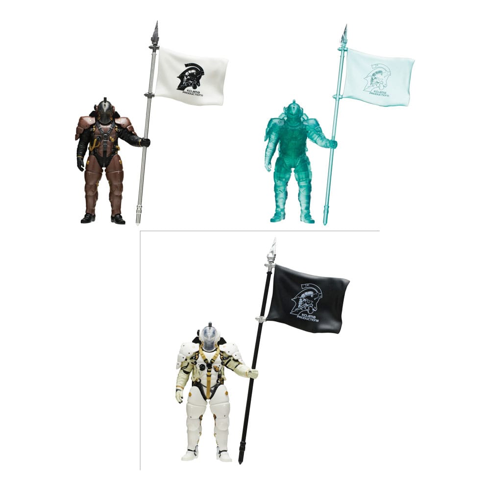 Kojima Productions AIP Ludens Deluxe Edition Kojima Productions Mini Figures 8 cm Assortment 20 Pieces