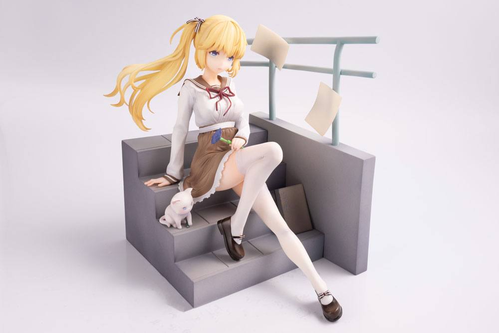 Tricolour Lovestory Te Chi Guo Statue 25 cm