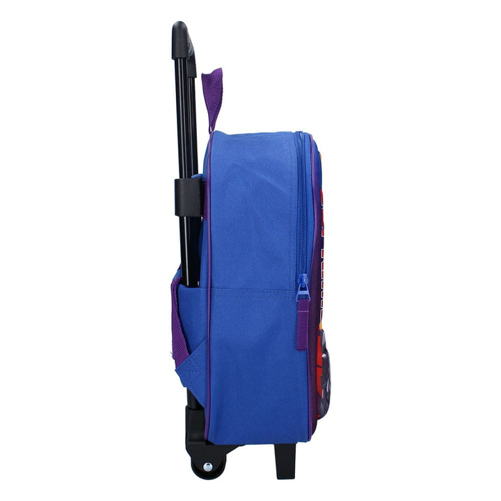 SEGA Sonic the Hedgehog Sonic Prime Great Escapes 3D Trolley Backpack 32 Centimeter