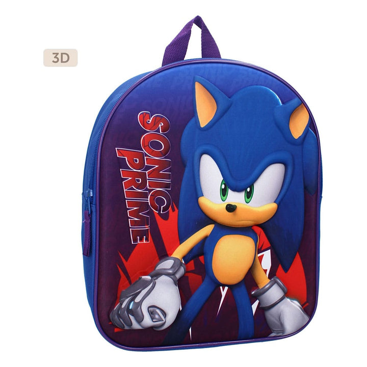 SEGA Sonic the Hedgehog Sonic Prime Simply Special 3D Backpack 32 Centimeter