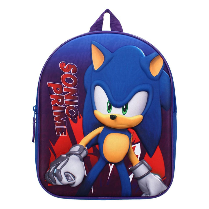 SEGA Sonic the Hedgehog Sonic Prime Simply Special 3D Backpack 32 Centimeter