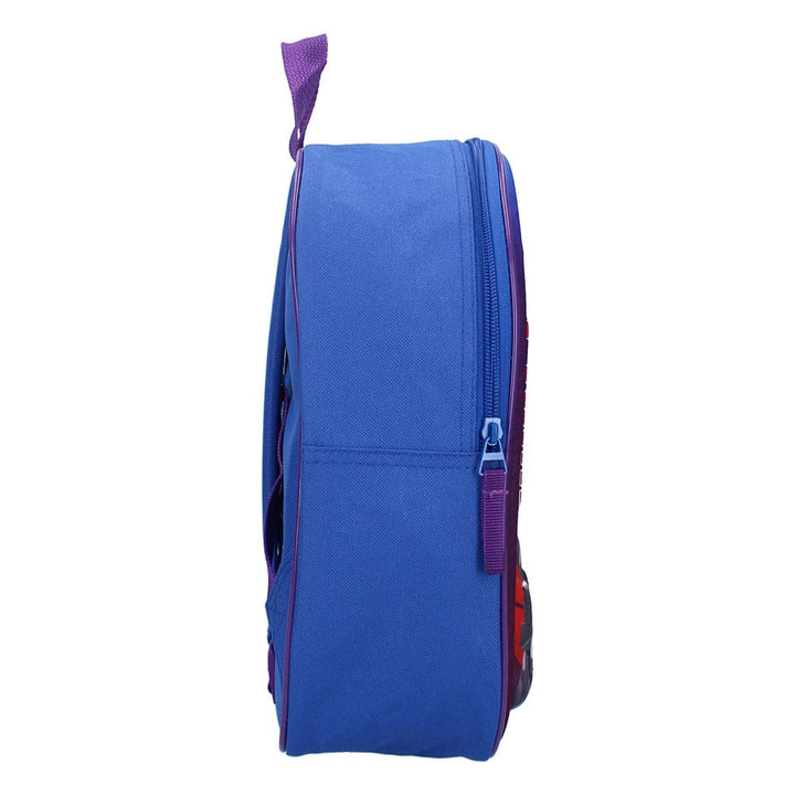 SEGA Sonic the Hedgehog Sonic Prime Simply Special 3D Backpack 32 Centimeter