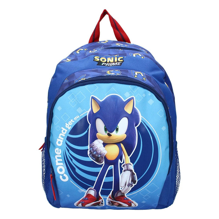 SEGA Sonic the Hedgehog Sonic Supreme Power Backpack 35 Centimeter