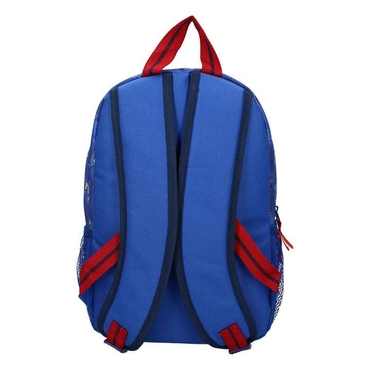 SEGA Sonic the Hedgehog Sonic Supreme Power Backpack 35 Centimeter