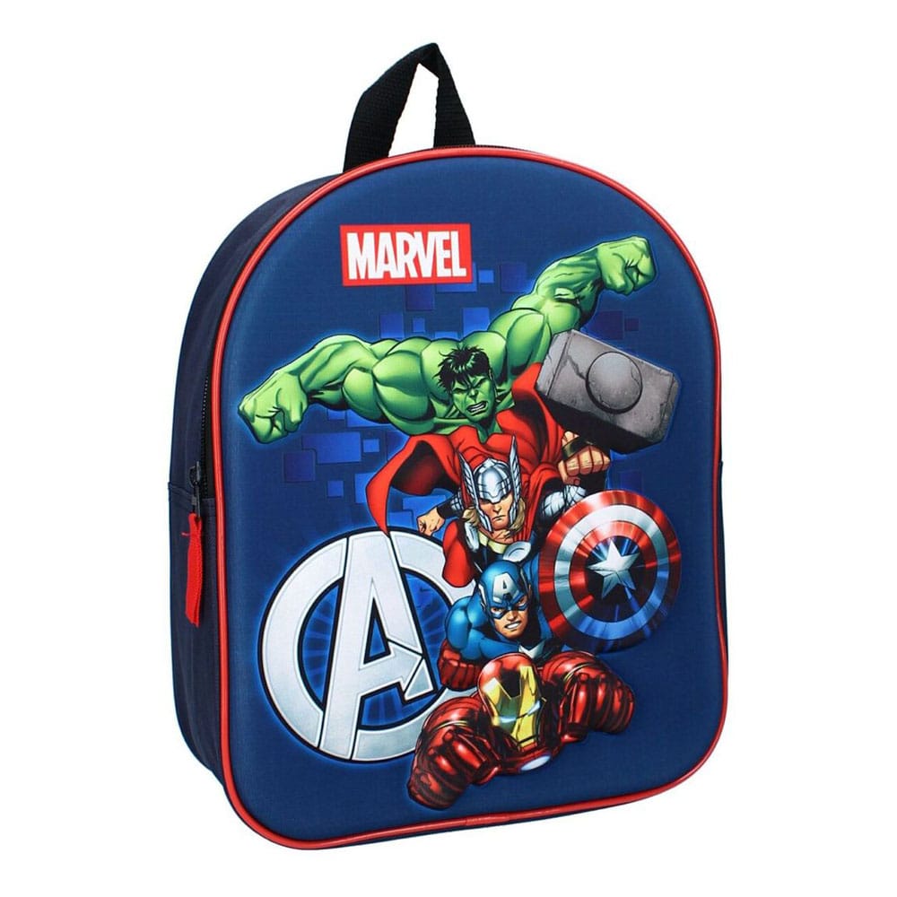 Marvel Avengers See The Light 3D Backpack 32 cm
