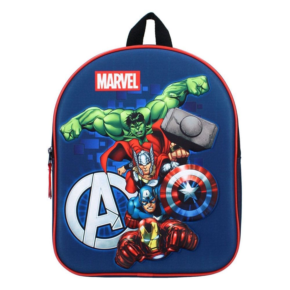 Marvel Avengers See The Light 3D Backpack 32 cm