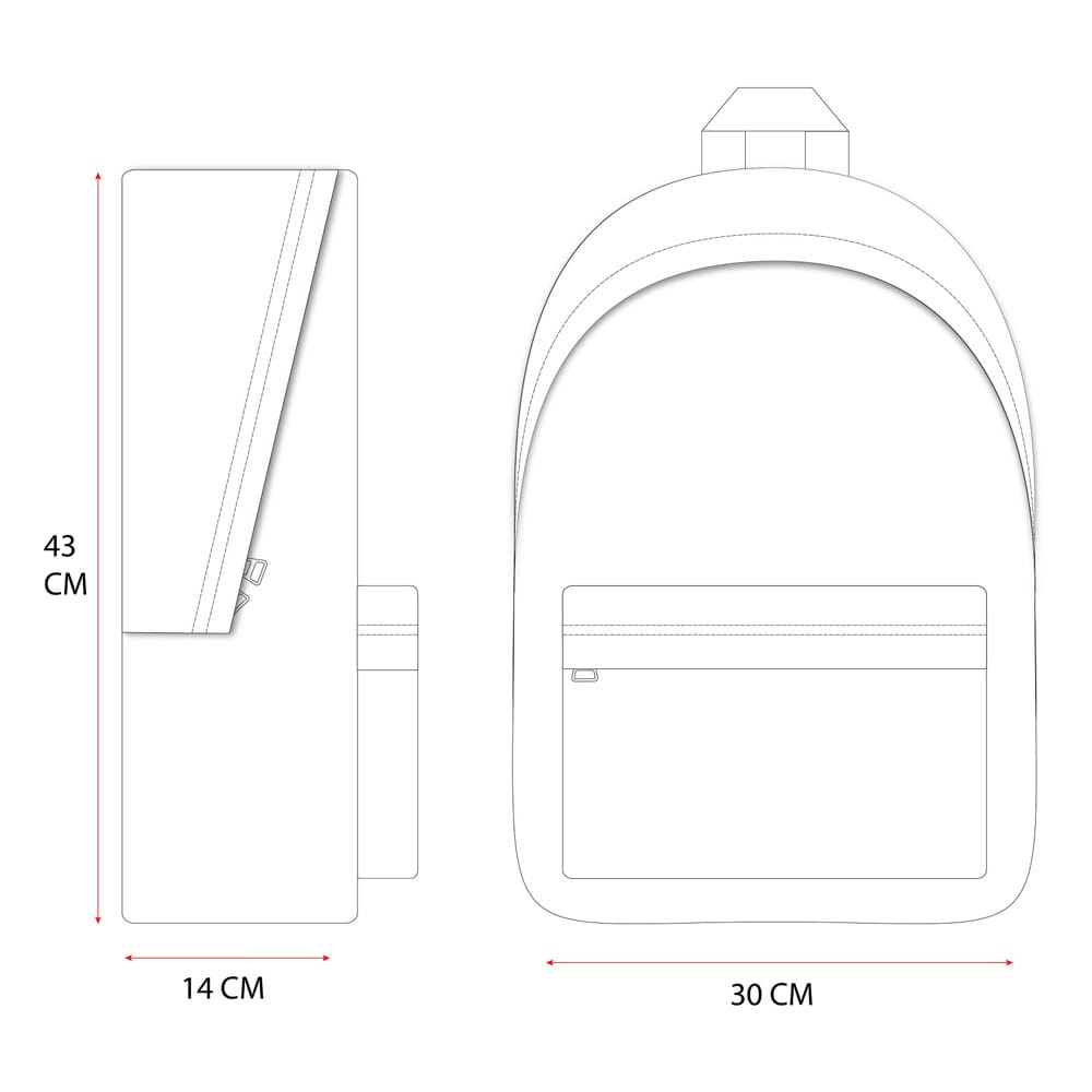 Marvel The Armoured Marvel Logo Backpack 43 cm