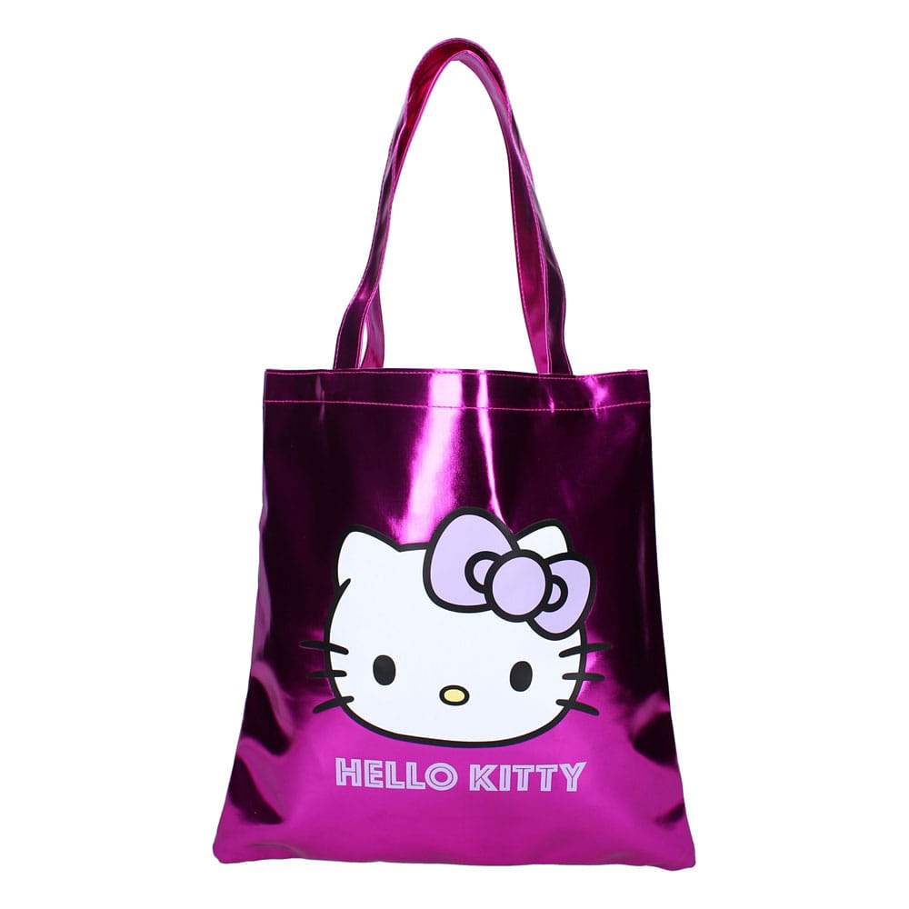 Sanrio Hello Kitty Metallic Tote Bag