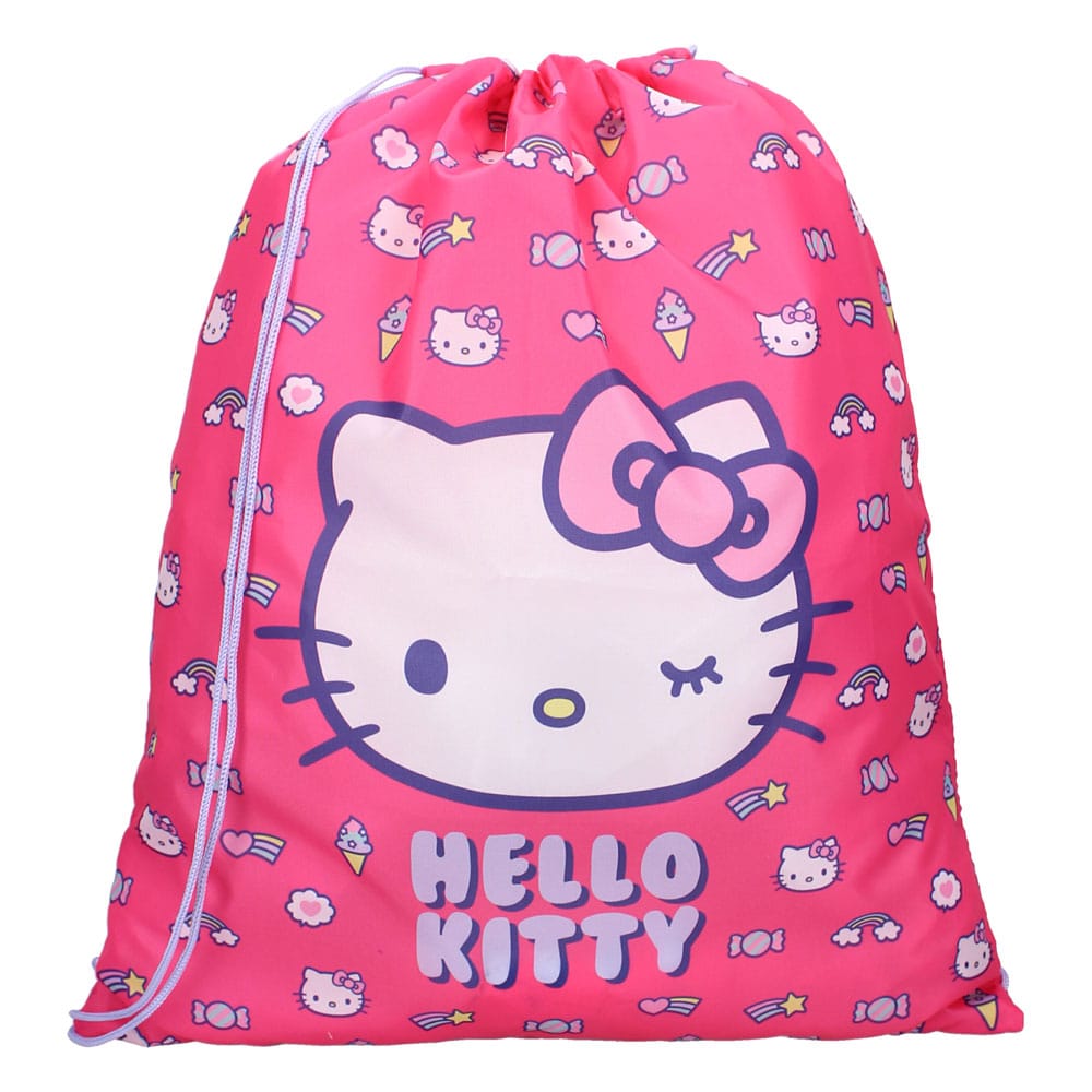 Sanrio Hello Kitty Follow The Rainbow Sport Bag