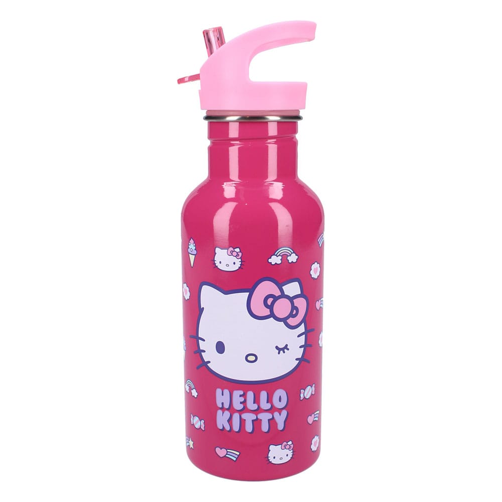 Sanrio Hello Kitty Take A Sip Water Bottle