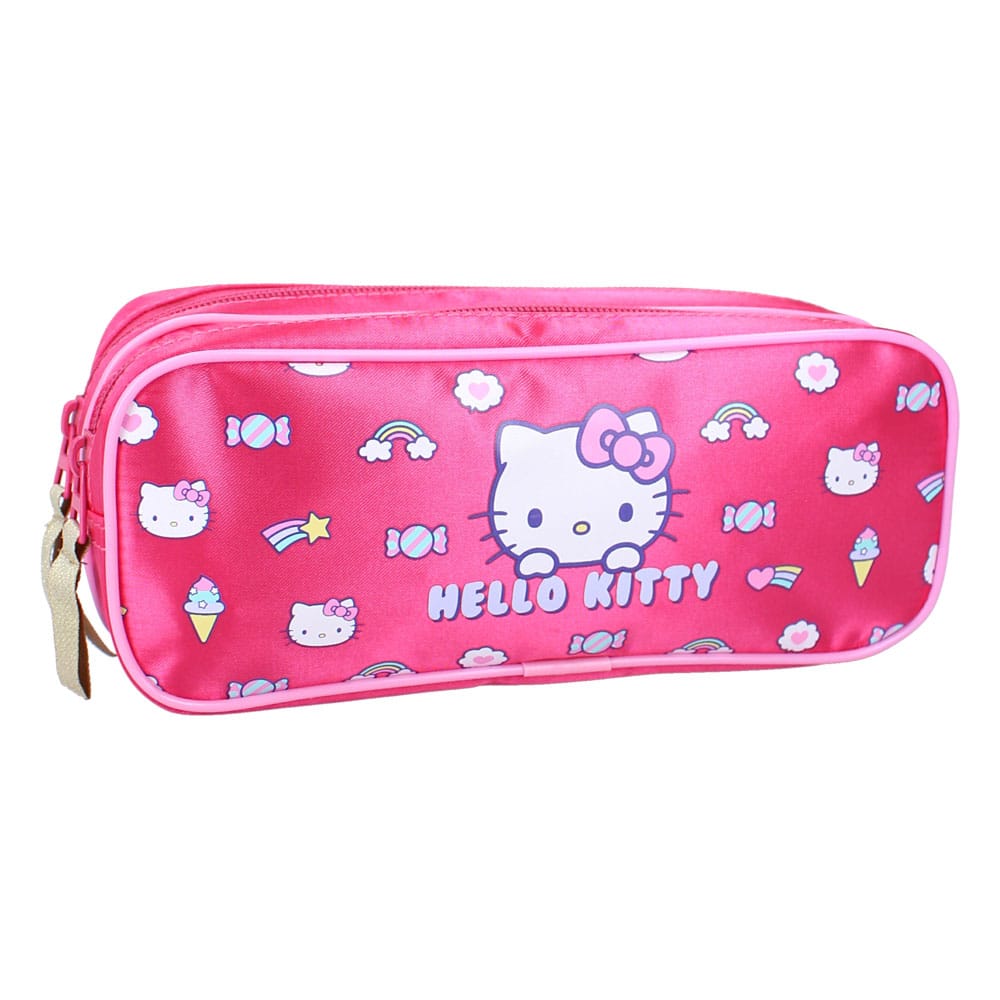 Sanrio Hello Kitty Follow The Rainbow Pencil Case