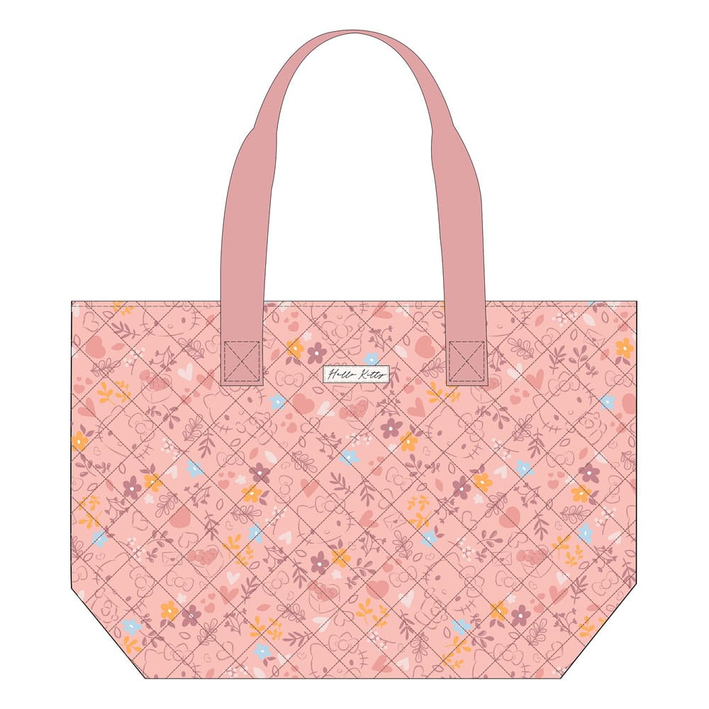 Sanrio Hello Kitty Famous Floral Tote Bag